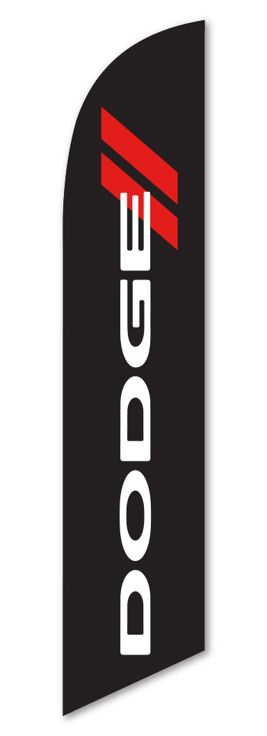 Swooper Banner - DODGE - Qty. 1
