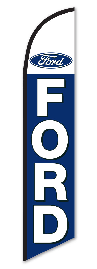 Swooper Banner - FORD - Qty. 1