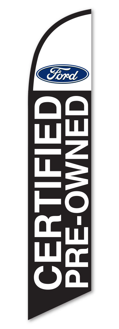 Swooper Banner - FORD CERTIFIED - Qty. 1