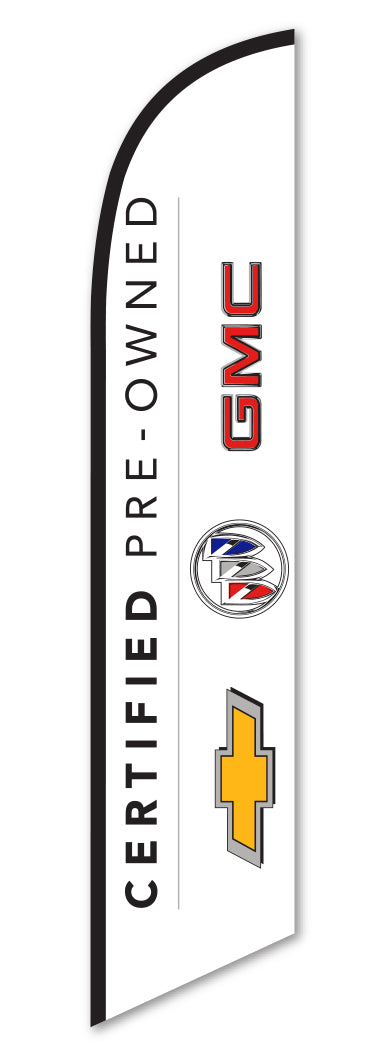Swooper Banner - GM CERTIFIED - Qty. 1