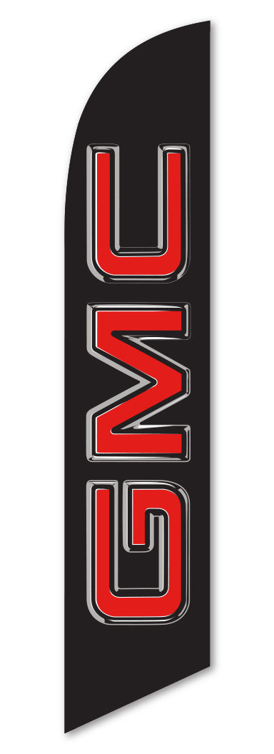 Swooper Banner - GMC - Qty. 1