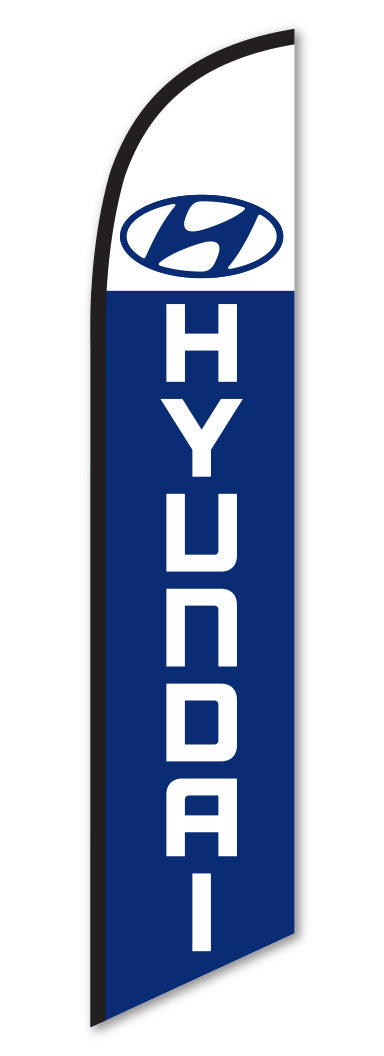 Swooper Banner - HYUNDAI- Qty. 1