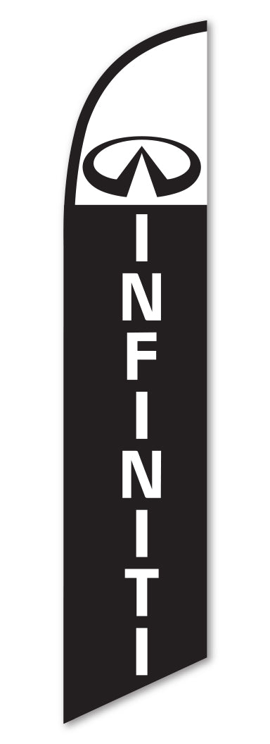 Swooper Banner - INFINITI - Qty. 1
