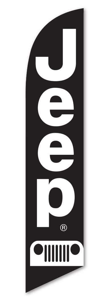 Swooper Banner - JEEP - Qty. 1