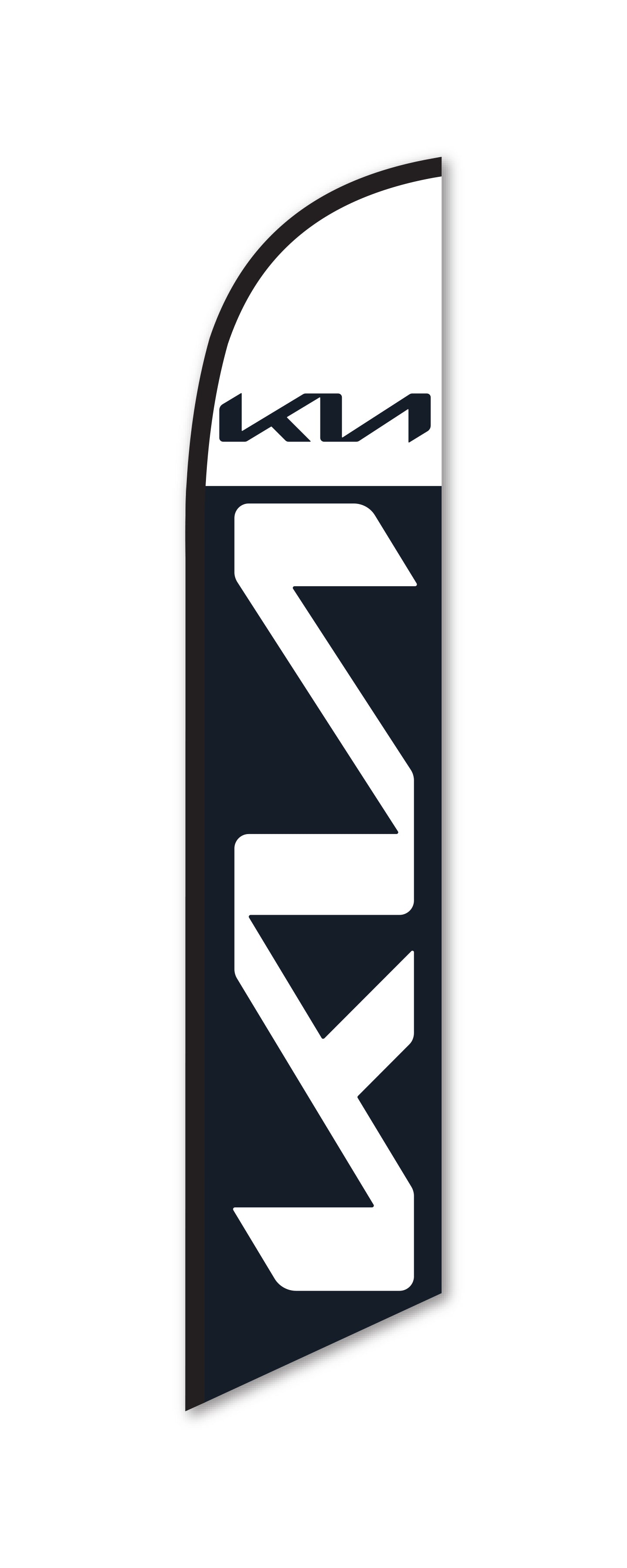 Swooper Banner - KIA - Qty. 1