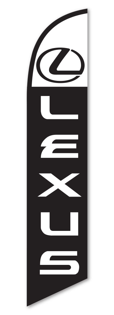 Swooper Banner - LEXUS - Qty. 1