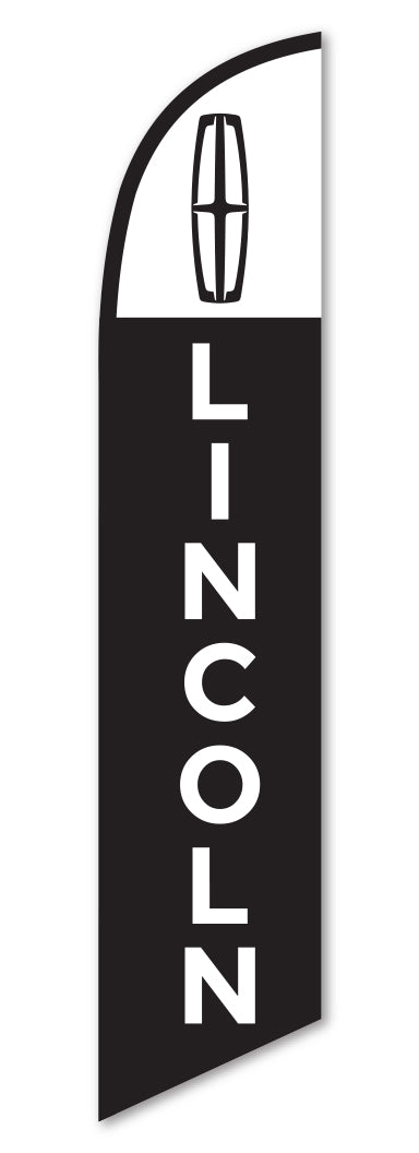 Swooper Banner - LINCOLN - Qty. 1