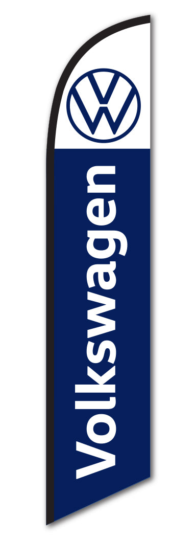 Swooper Banner - VOLKSWAGEN - Qty. 1