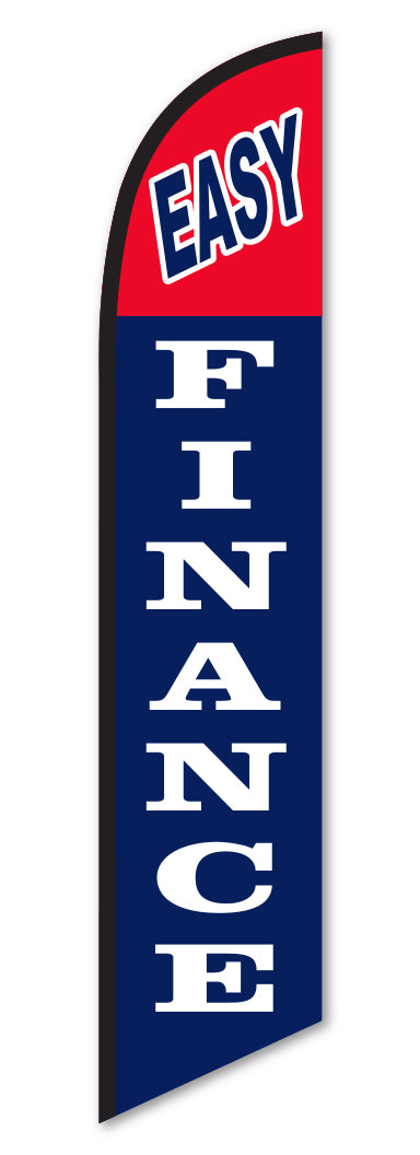 Swooper Banner - EASY FINANCE - Qty. 1
