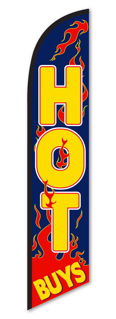 Swooper Banner - HOT BUYS - Qty. 1