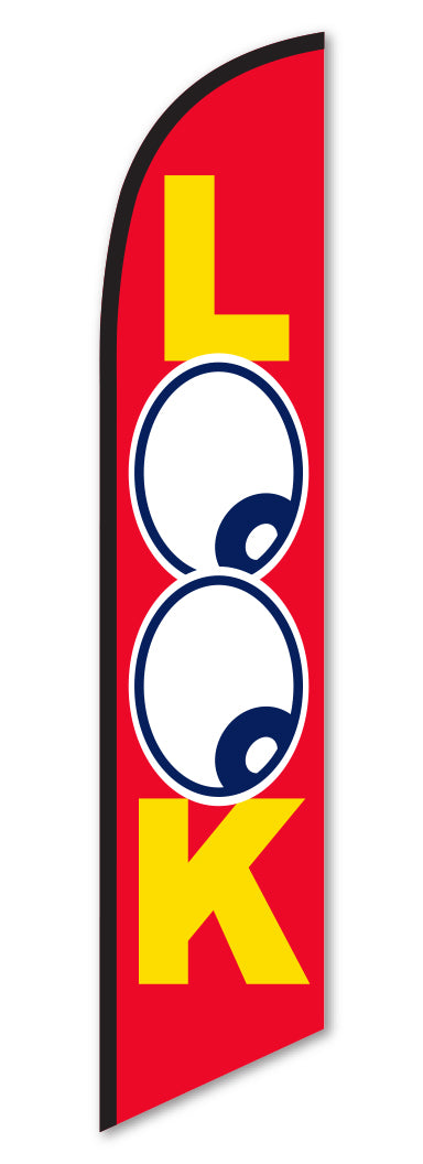 Swooper Banner - LOOK - Qty. 1