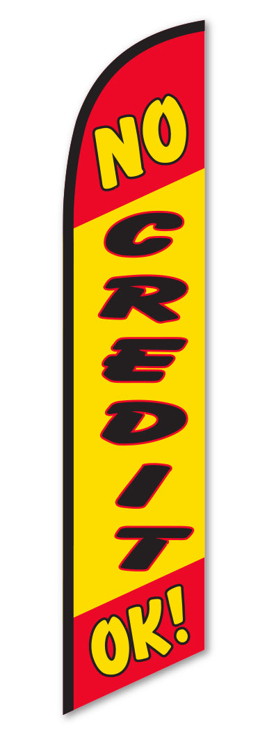 Swooper Banner - NO CREDIT OK! - Qty. 1