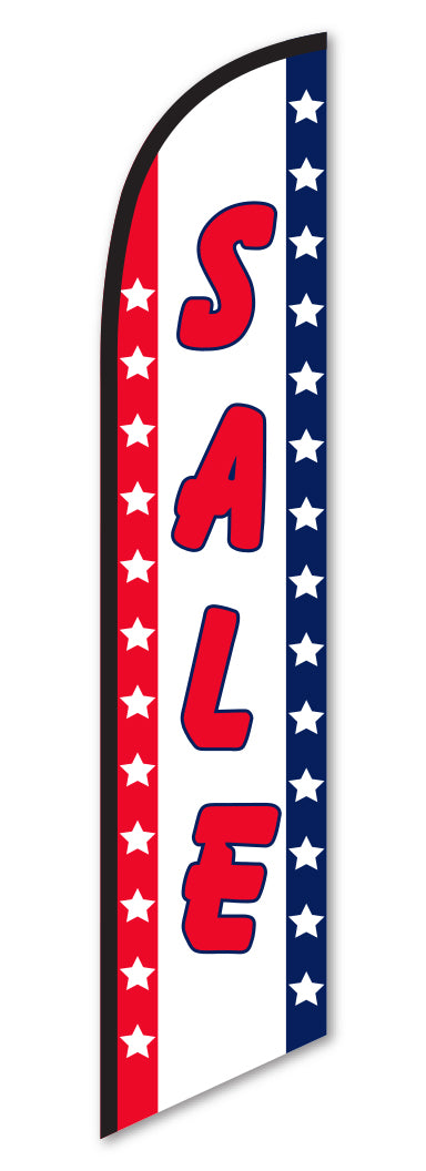 Swooper Banner - SALE (PATRIOTIC) - Qty. 1