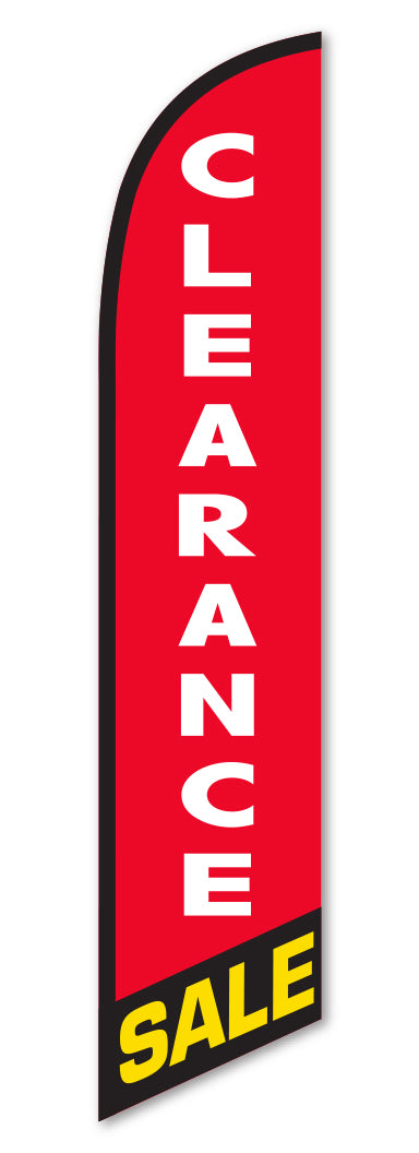 Swooper Banner - CLEARANCE SALE  - Qty. 1