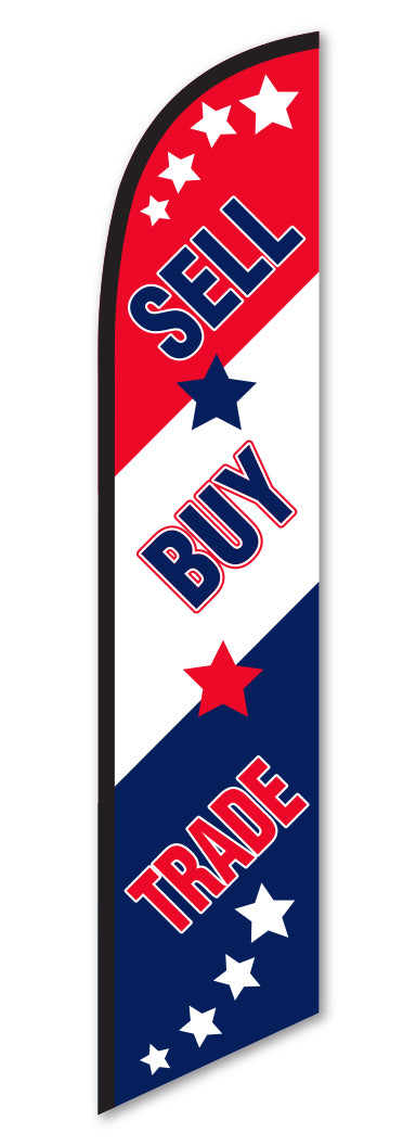 Swooper Banner - SELL BUY TRADE - Qty. 1