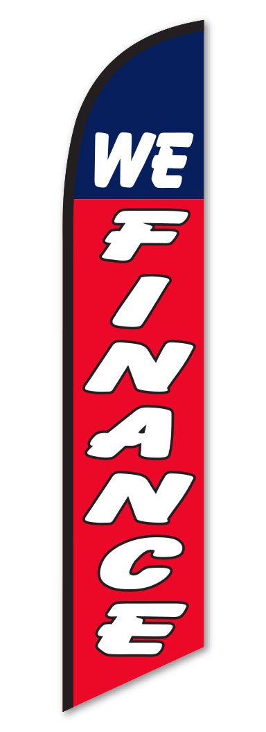 Swooper Banner - WE FINANCE - Qty. 1