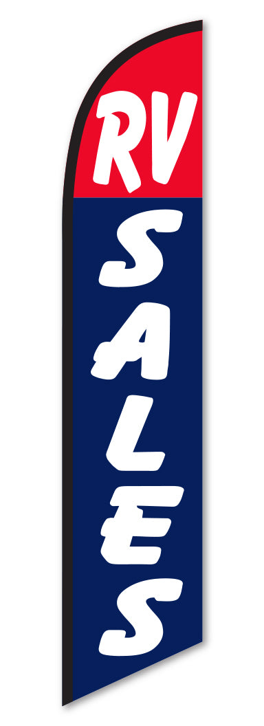 Swooper Banner - RV SALES - Qty. 1