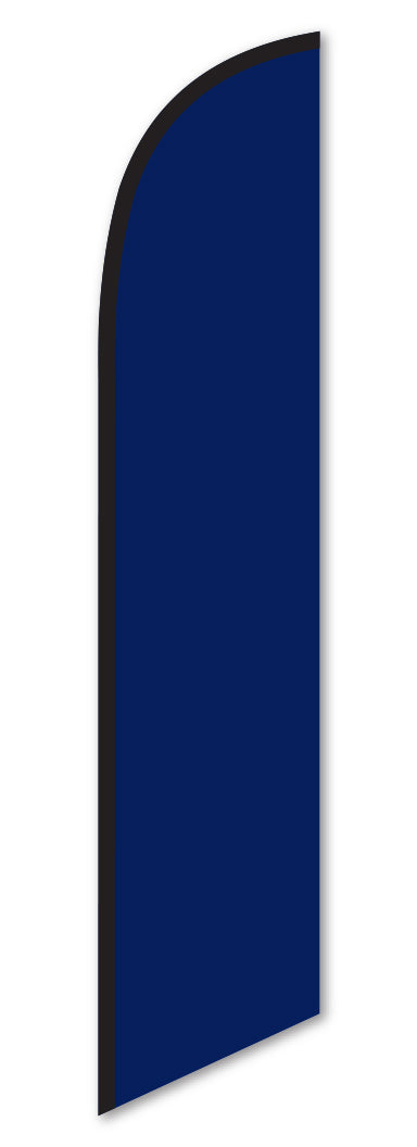 Swooper Banner - SOLID BLUE - Qty. 1