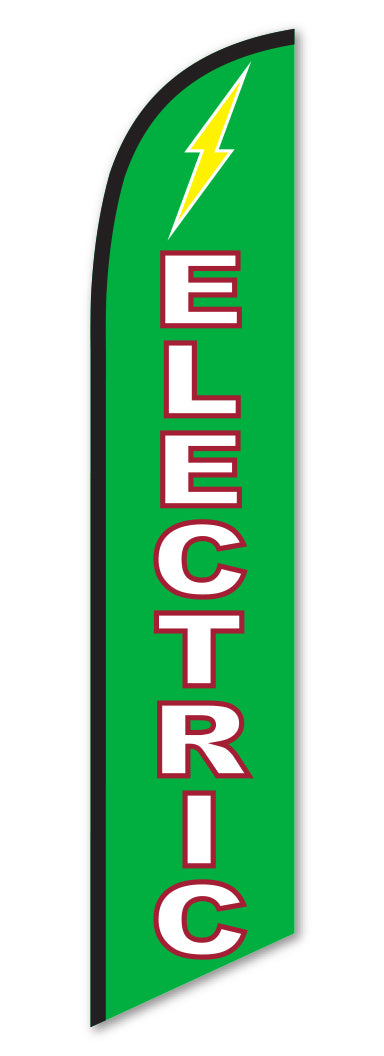 Swooper Banner - ELECTRIC - Qty. 1