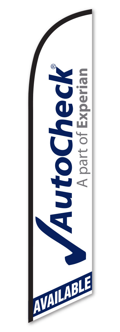 Swooper Banner - AUTOCHECK - Qty. 1