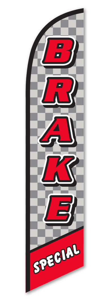 Swooper Banner - BRAKE SPECIAL (Checkered) - Qty. 1