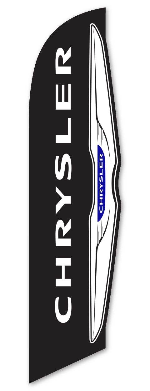 3-D Swooper Banner - Chrysler - Qty. 1