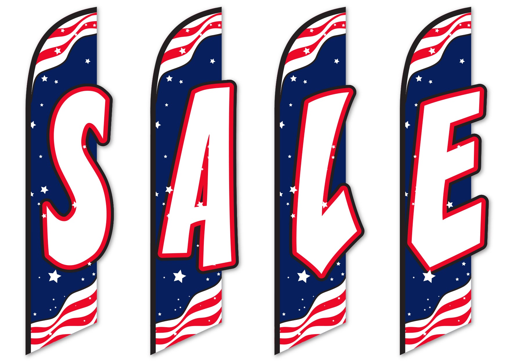 3-D Swooper Banner - SALE Kit - Qty. 1