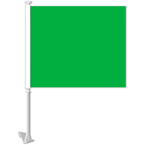 Standard Clip-On Flag - Green - Qty. 1