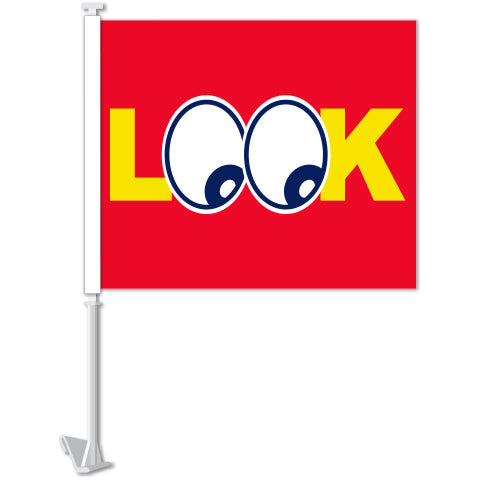 Standard Clip-On Flag - LOOK - Qty. 1