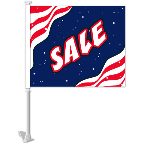 Standard Clip-On Flag - SALE - Qty. 1