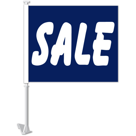 Standard Clip-On Flag - Blue Sale - Qty. 1