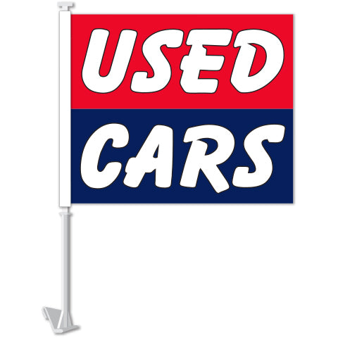 Standard Clip-On Flag - Used Cars - Qty. 1