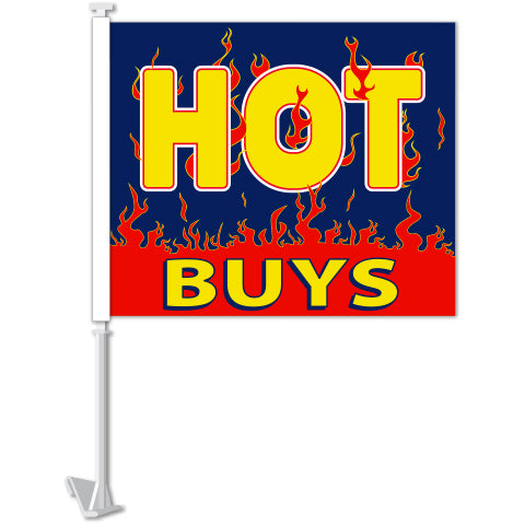 Standard Clip-On Flag - Hot Buys - Qty. 1