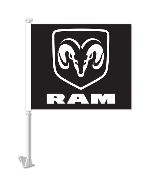 Manufacturer Clip-On Flag - Dodge Ram - Qty. 1