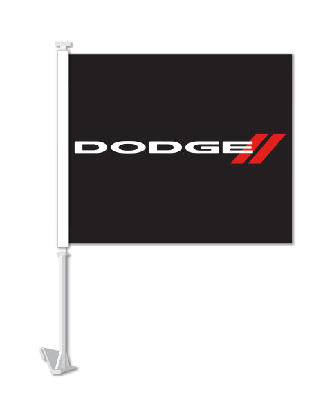Manufacturer Clip-On Flag - Dodge - Qty. 1