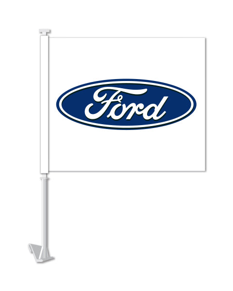 Manufacturer Clip-On Flag - Ford - Qty. 1