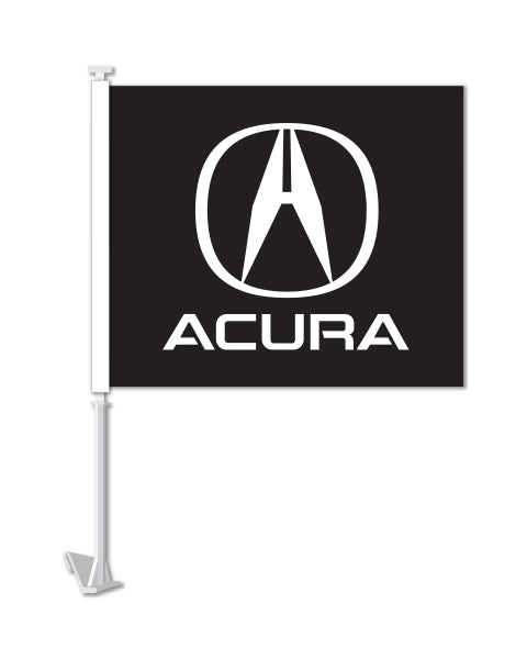 Manufacturer Clip-On Flag - Acura - Qty. 1