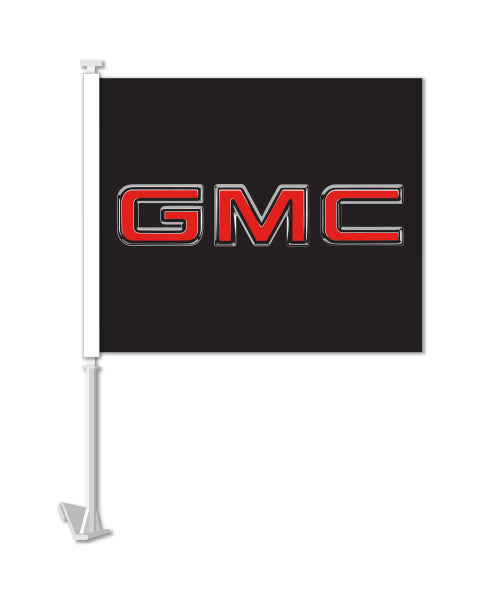 Manufacturer Clip-On Flag - GMC - Qty. 1