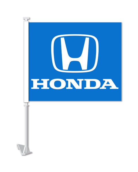 Manufacturer Clip-On Flag - Honda - Qty. 1