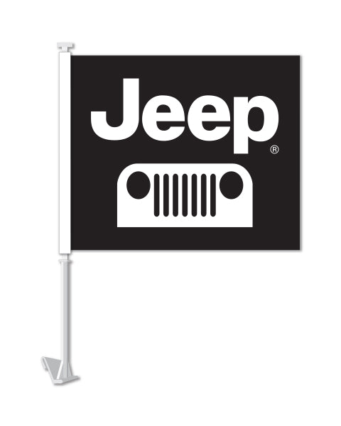 Manufacturer Clip-On Flag - Jeep - Qty. 1
