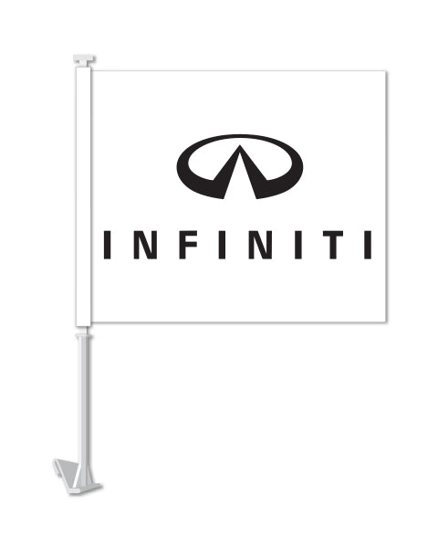 Manufacturer Clip-On Flag - Infiniti - Qty. 1