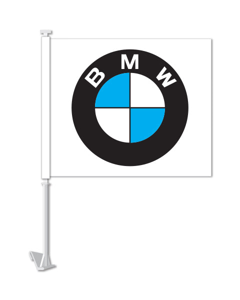 Manufacturer Clip-On Flag - BMW - Qty. 1