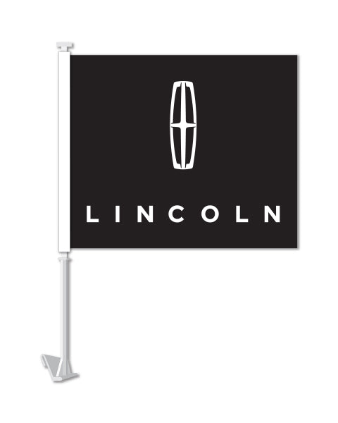 Manufacturer Clip-On Flag - Lincoln - Qty. 1