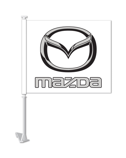 Manufacturer Clip-On Flag - Mazda - Qty. 1