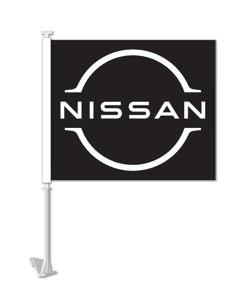 Manufacturer Clip-On Flag - Nissan - Qty. 1