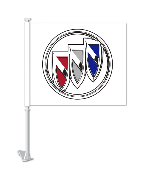 Manufacturer Clip-On Flag - Buick - Qty. 1
