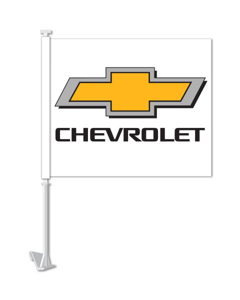 Manufacturer Clip-On Flag - Chevrolet - Qty. 1