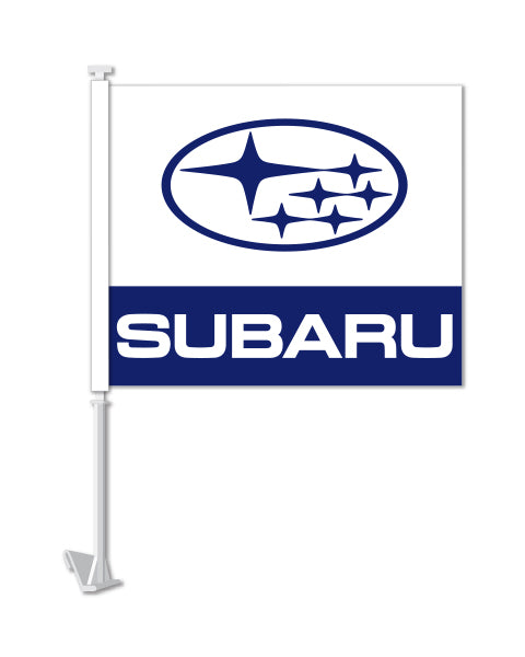 Manufacturer Clip-On Flag - Subaru - Qty. 1