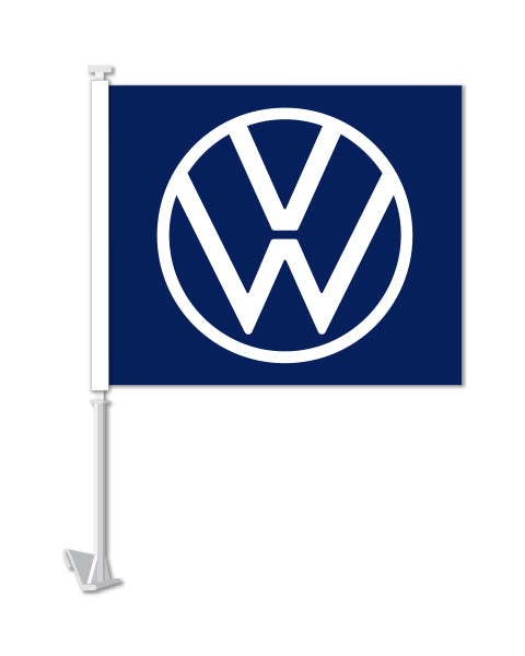 Manufacturer Clip-On Flag - Volkswagen - Qty. 1