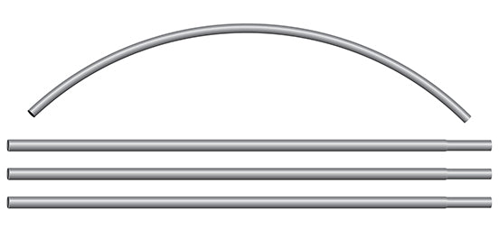 4 pc. Pole Set for Swooper Banner - Qty. 1